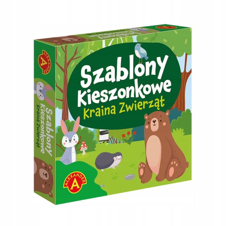 

Szablony Kieszonkowe-kraina ZWIERZ.2512