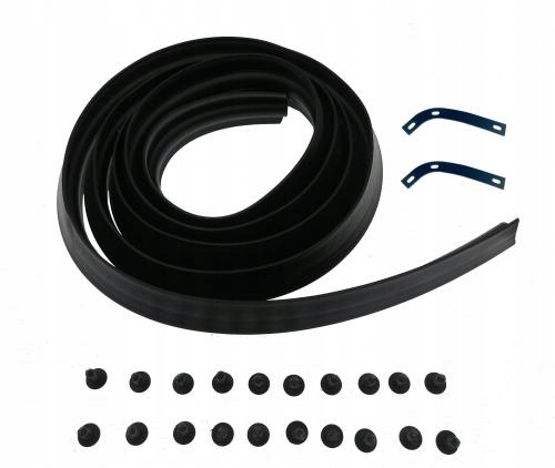 Uszczelka bagaznika maski Fiat 126P spinki narozniki LCL