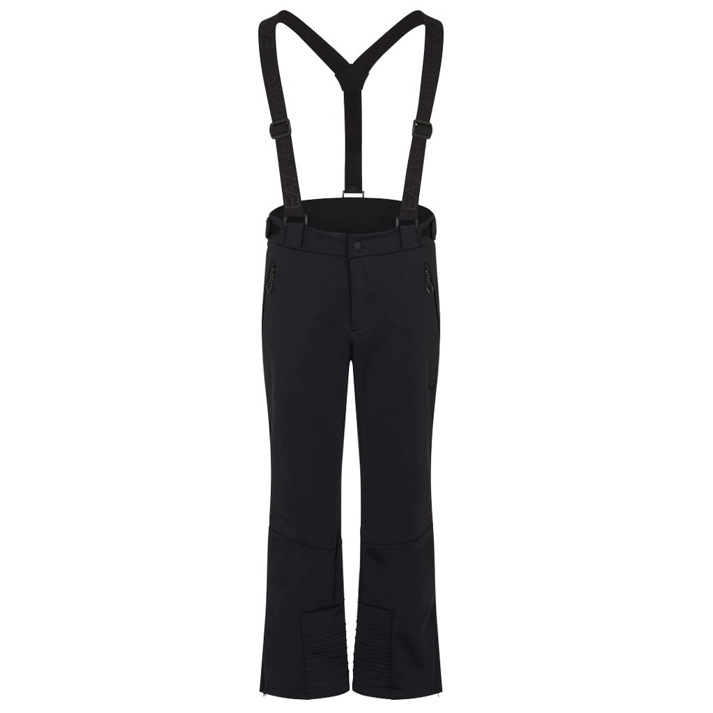 Spodnie EA7 Emporio Armani Kitzbuhel Softshell Czarne roz. S