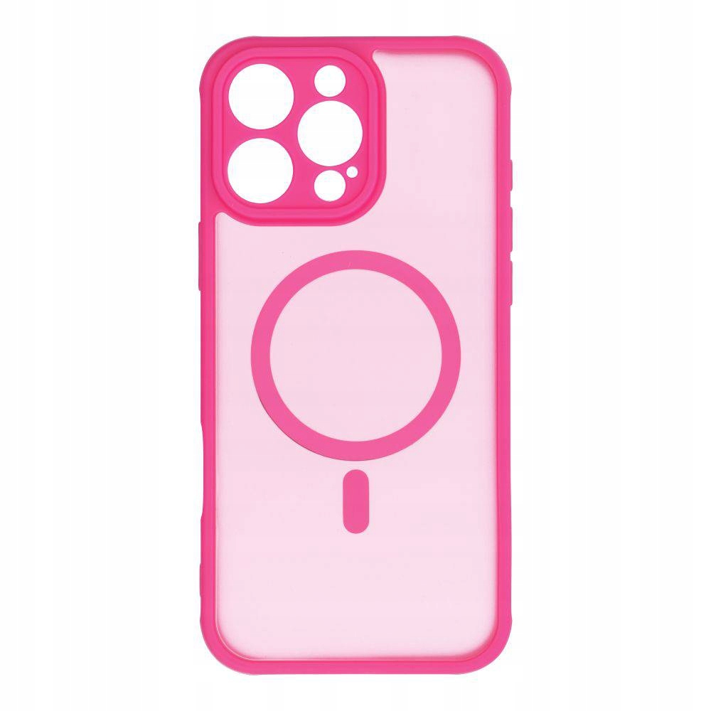 Etui Full Matte Mag Cover Kompatybilny do Magsafe Do Iphone 16 Pro Max