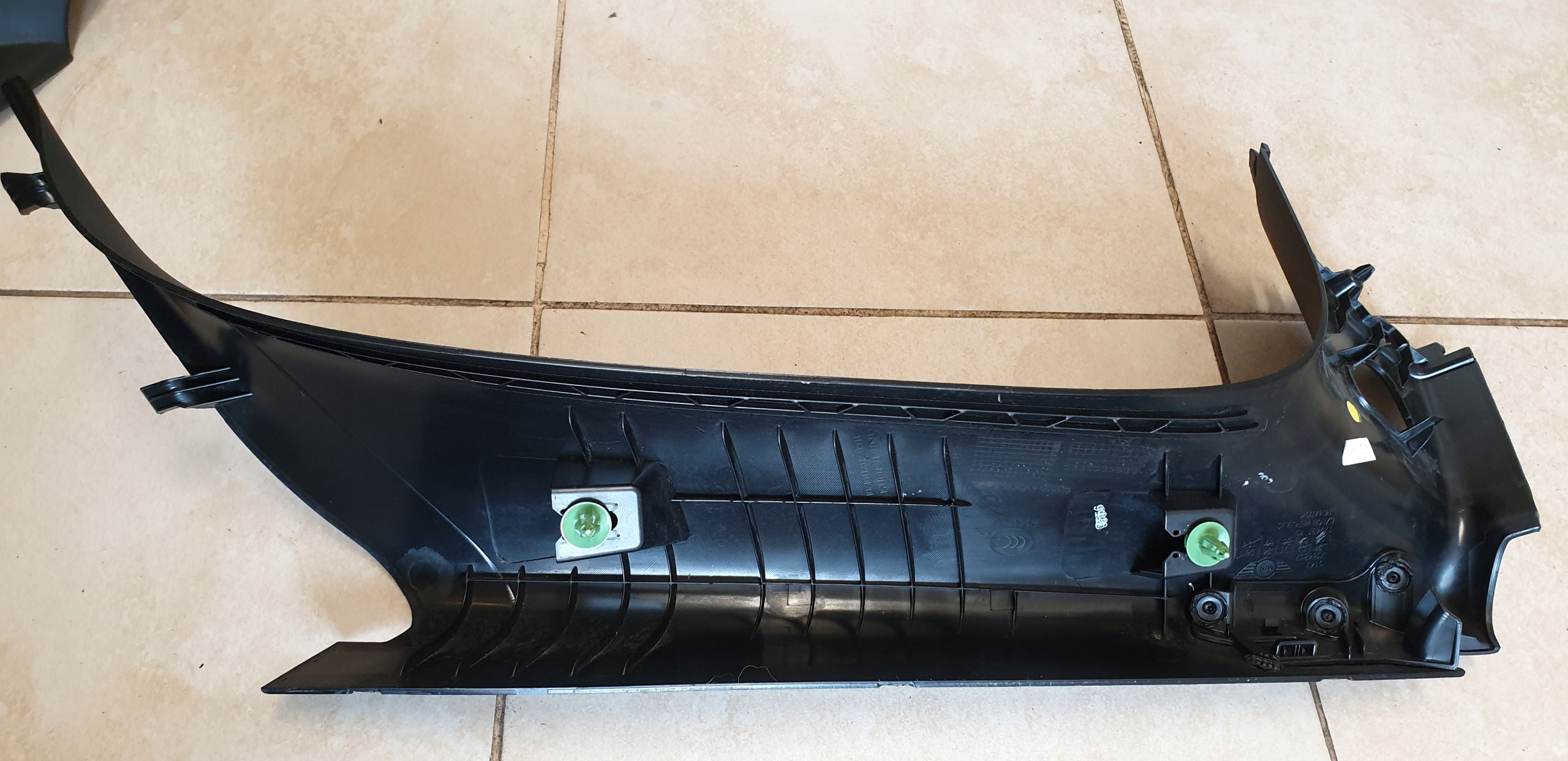 cover pillar trim left BMW MINI COOPER F57