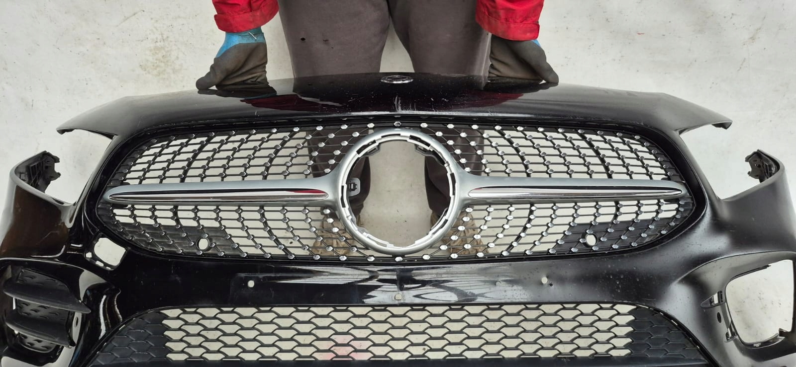 MERCEDES A-KLASA IV 4 W177 AMG 18-22 bumper front front PDC