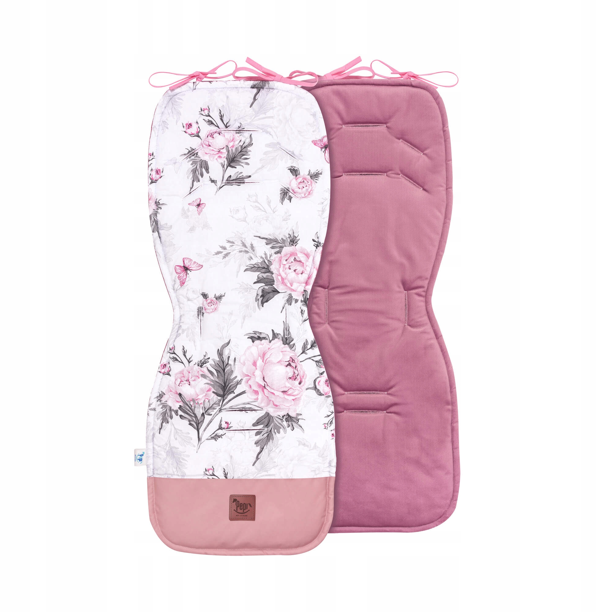 

Pepi Dwustronna Wkładka Do Wózka Spacerówki