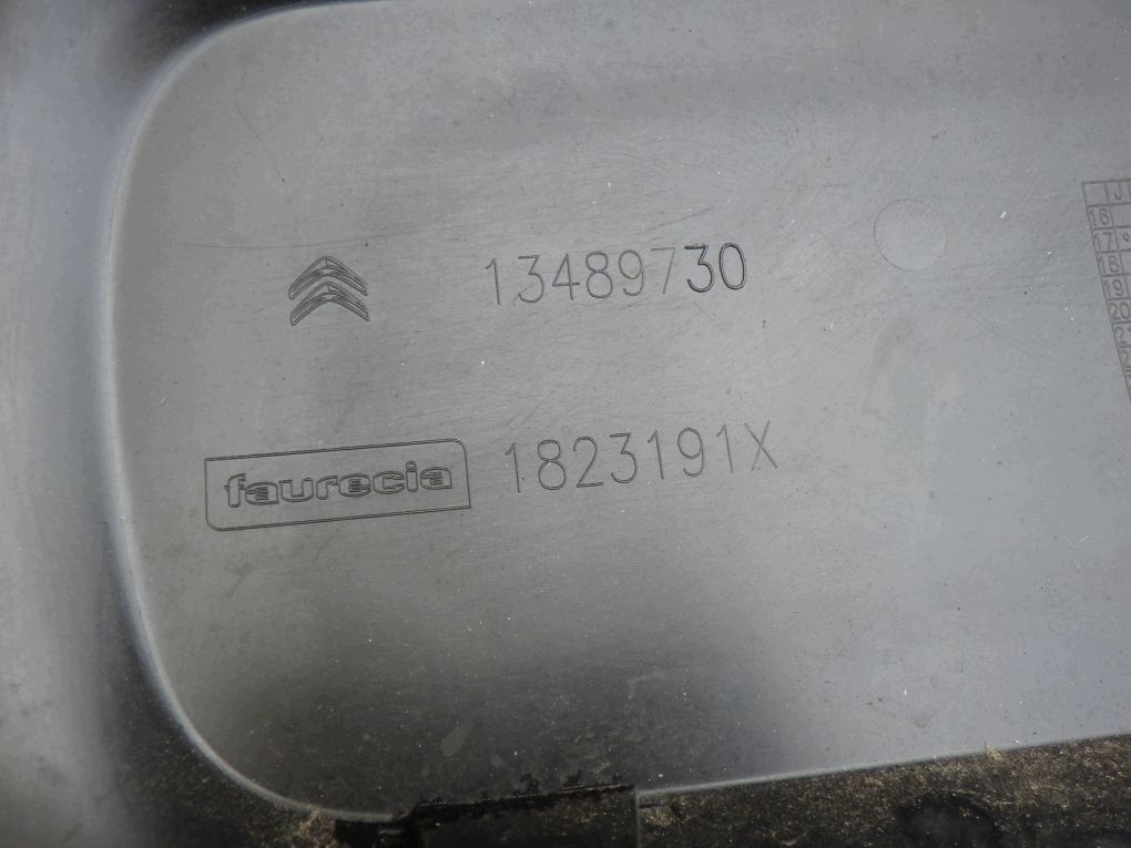 CITROEN C3 AIRCROSS 17- bumper rear rear part