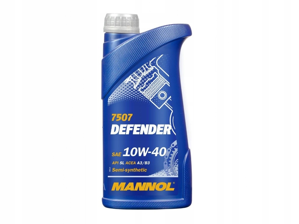 Olej Silnikowy 10W40 Mannol Defender 1L