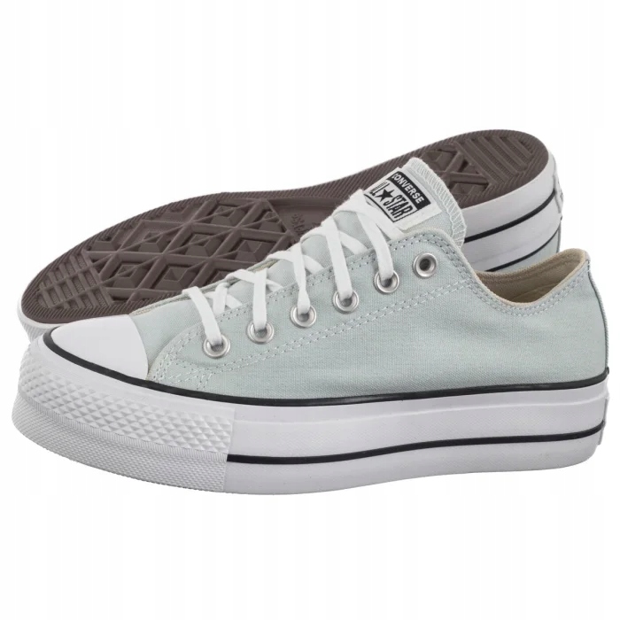 Dámské tenisky na platformě Converse Ctas Lift Ox You Dew Mátové