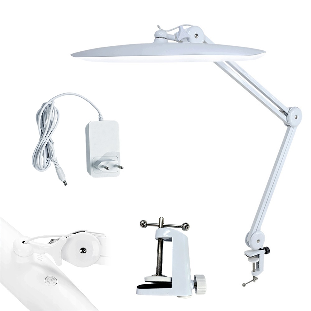 Profesionální servisní a kosmetická Led lampa 24W Clip