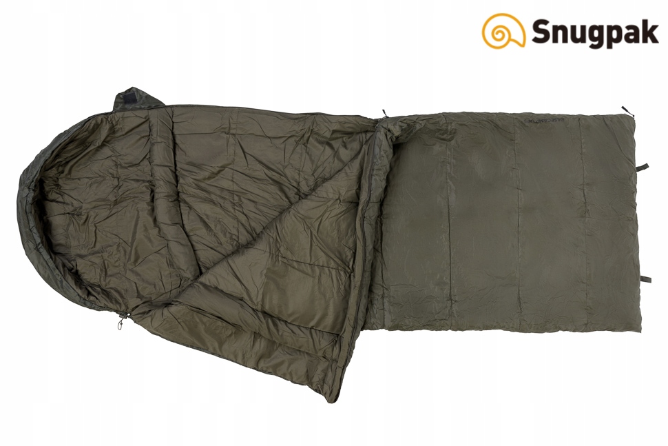 Śpiwór SNUGPAK NAVIGATOR BASECAMP OPS -7C 1750g RZ Długość 220 cm