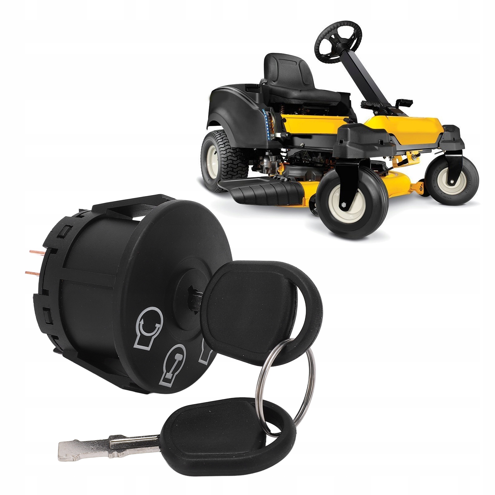 Stacyjka Z Kluczykiem 925-04228 Do Traktorka