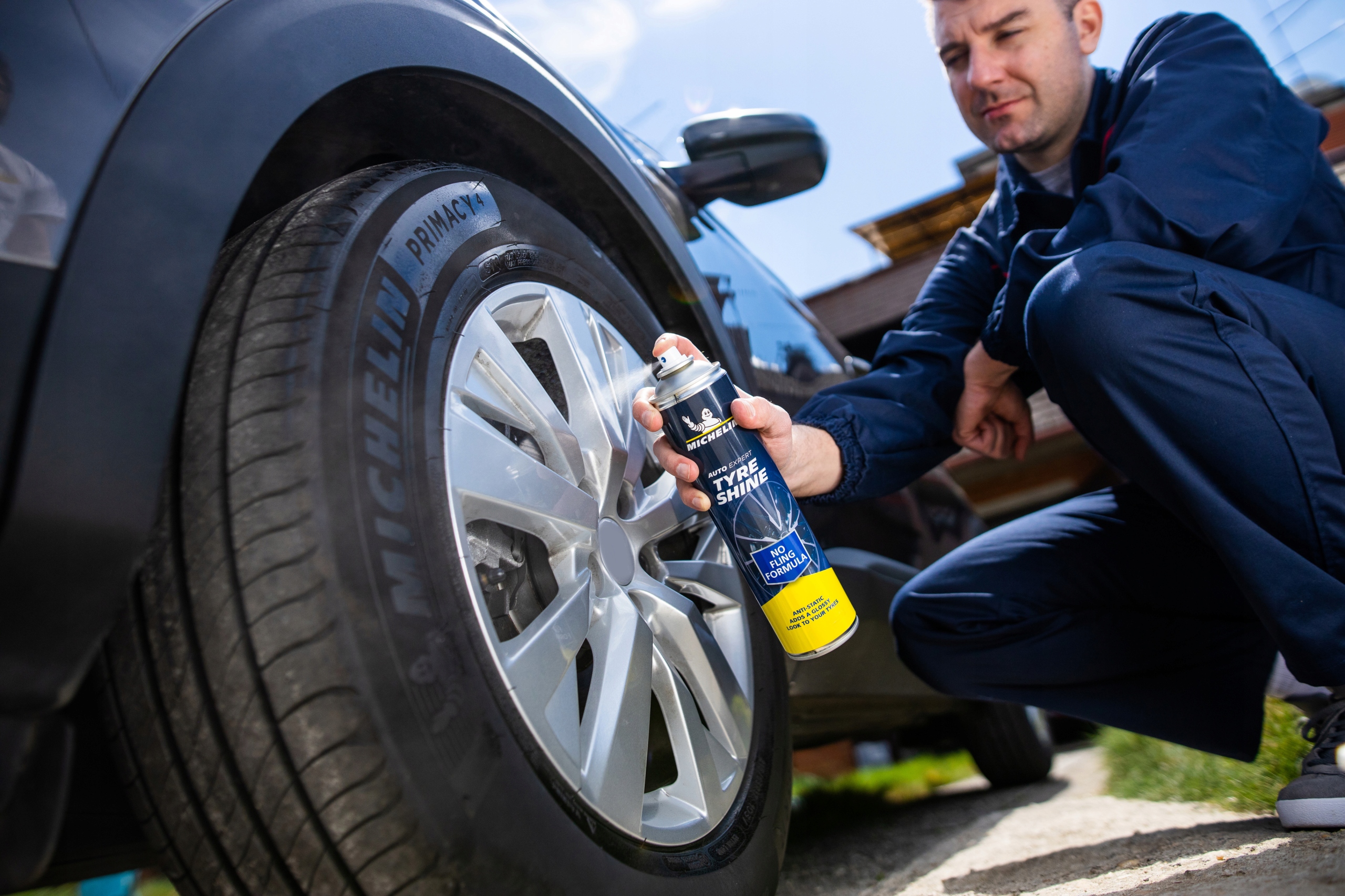 MICHELIN SPRAY DO NABŁYSZCZANIA OPON 520 ml Producent Michelin