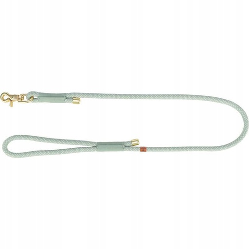 Trixie Vodítko Soft Rope S-xl: 1m/10mm šalvějová/mátová nylonová