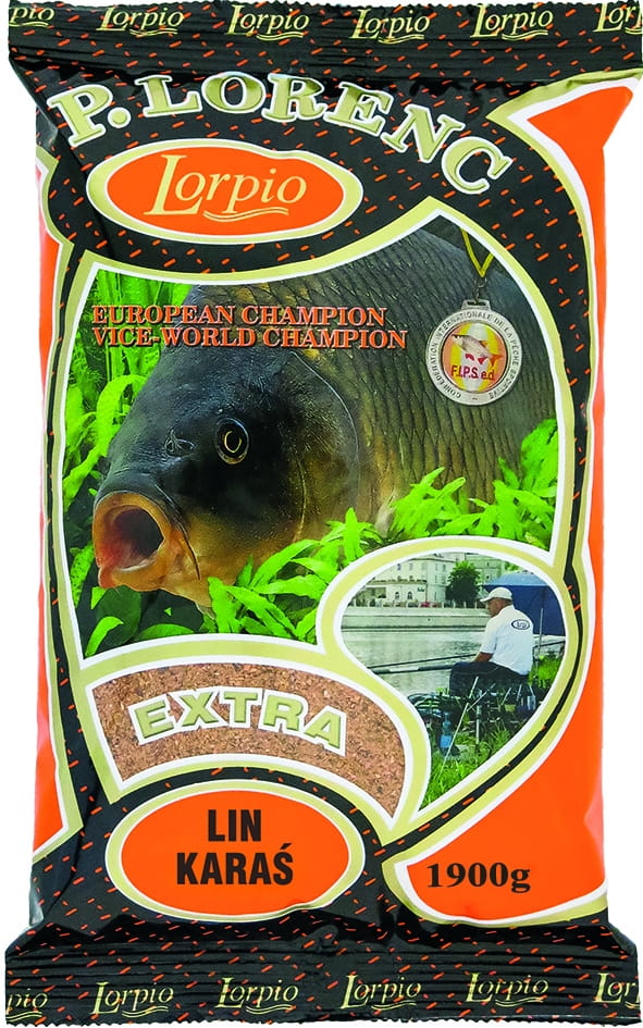 Zanęta Lorpio Extra Lin-karaś 1900 Gr