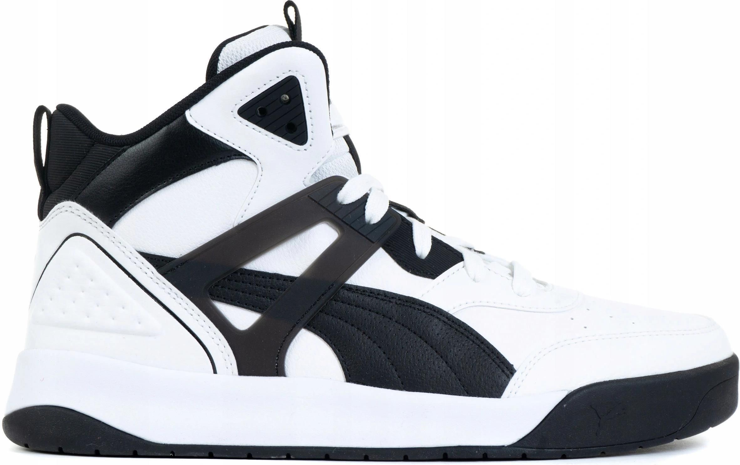 Puma Sportovní Boty Rebound Back court Mid, vysoká kožená obuv, velikost vel.
