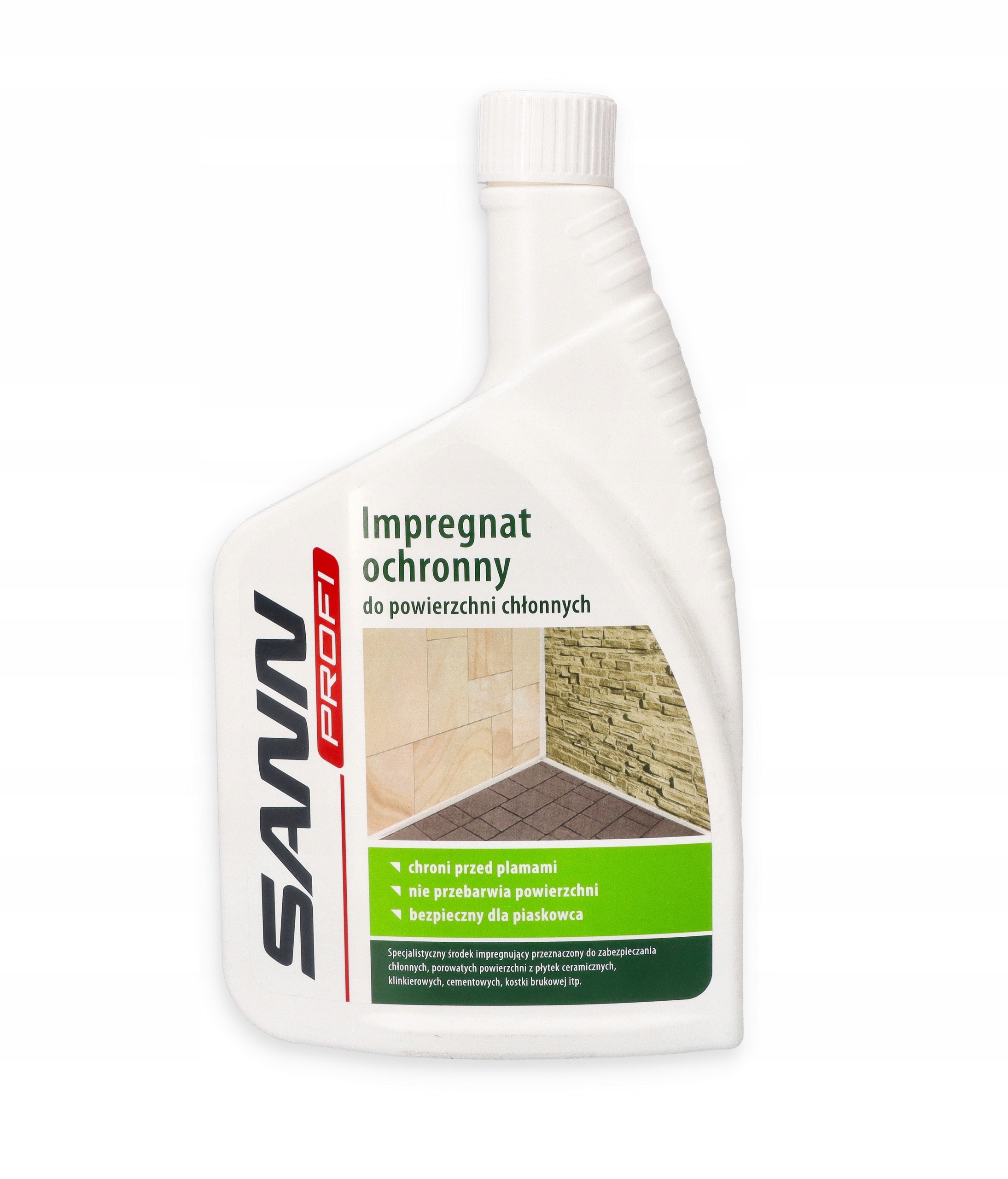 

Impregnat Klinkieru Kostki Kamienia 1L Sannprofi