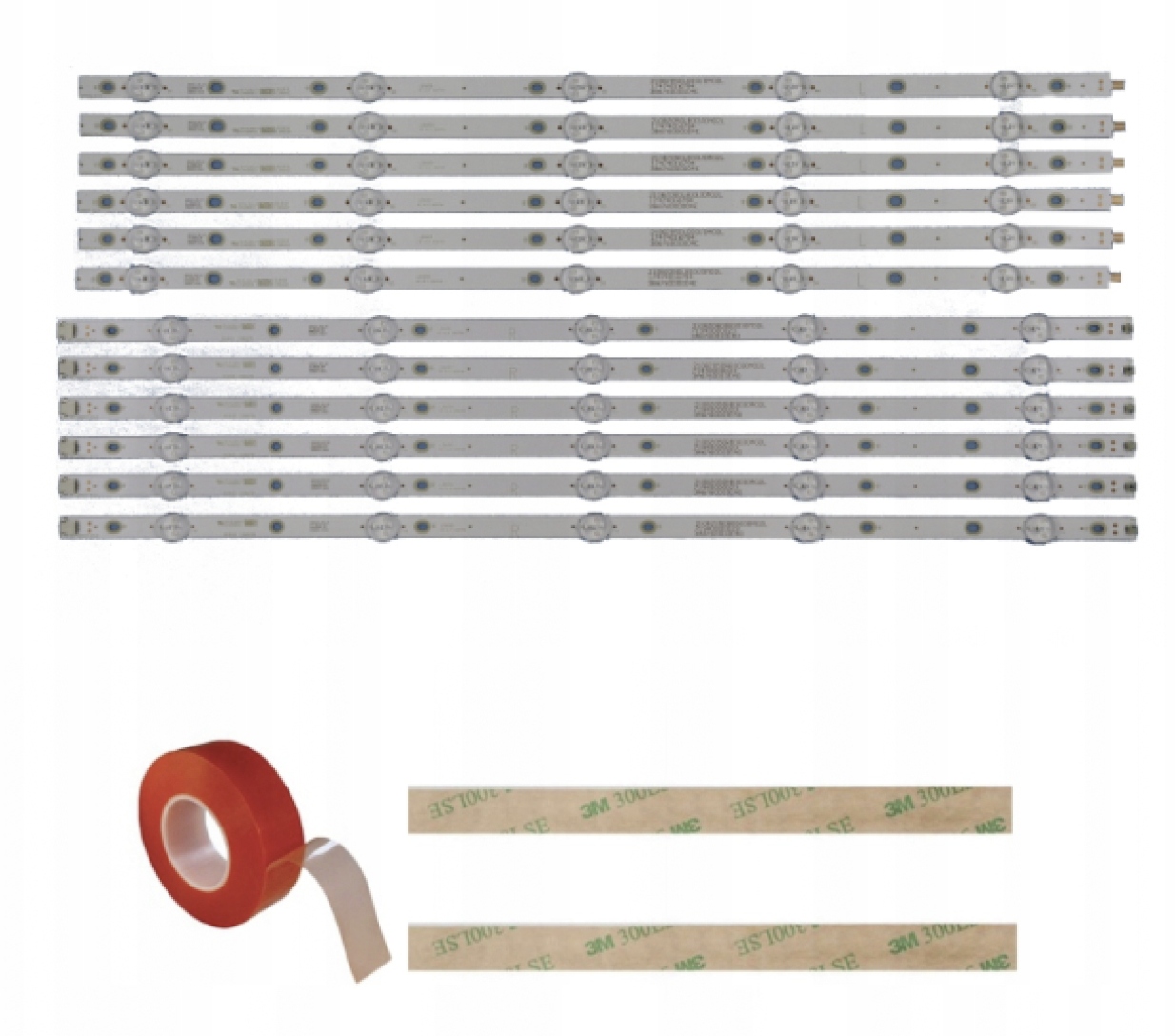 Listwy Led Philips 55PUS7303 55PUS6703 LB550 55PUS6501/12-TPT550U2-EQLSHA.G