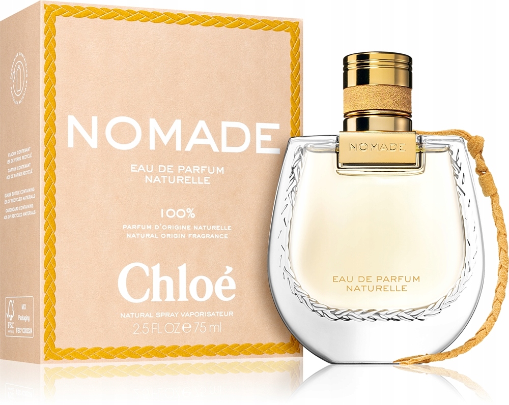 Chloe Nomade Jasmin Naturel Intense parfémovaná voda 75 Ml