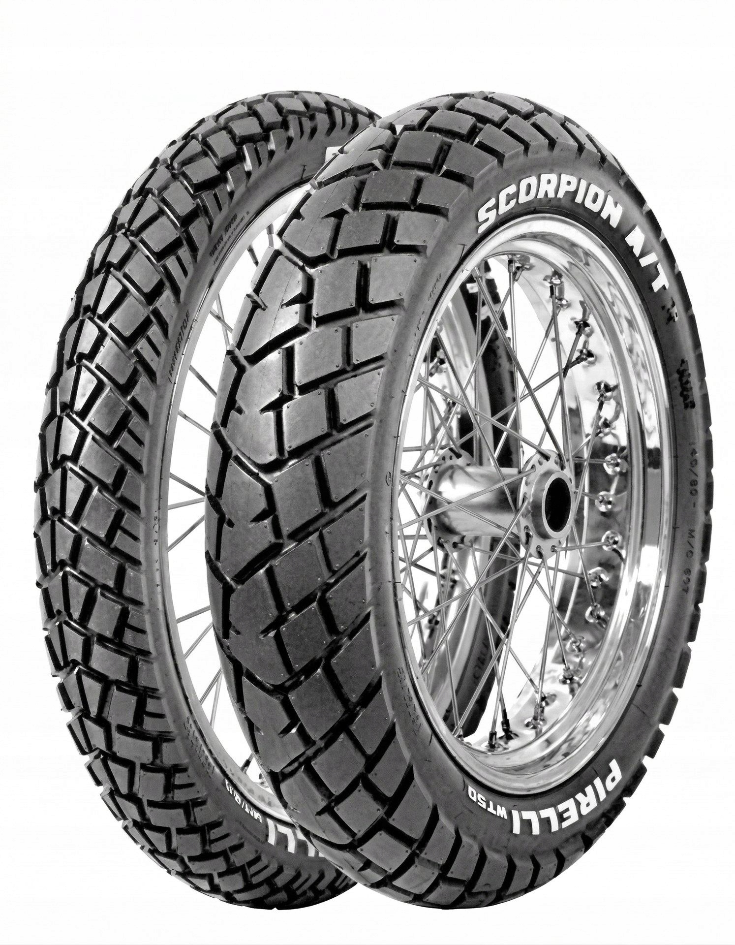 Pirelli Pneumatika 90/90-21 Mt 90 A/t Scorpion 54V Tl M/C Predná Dot 04/2026 ()
