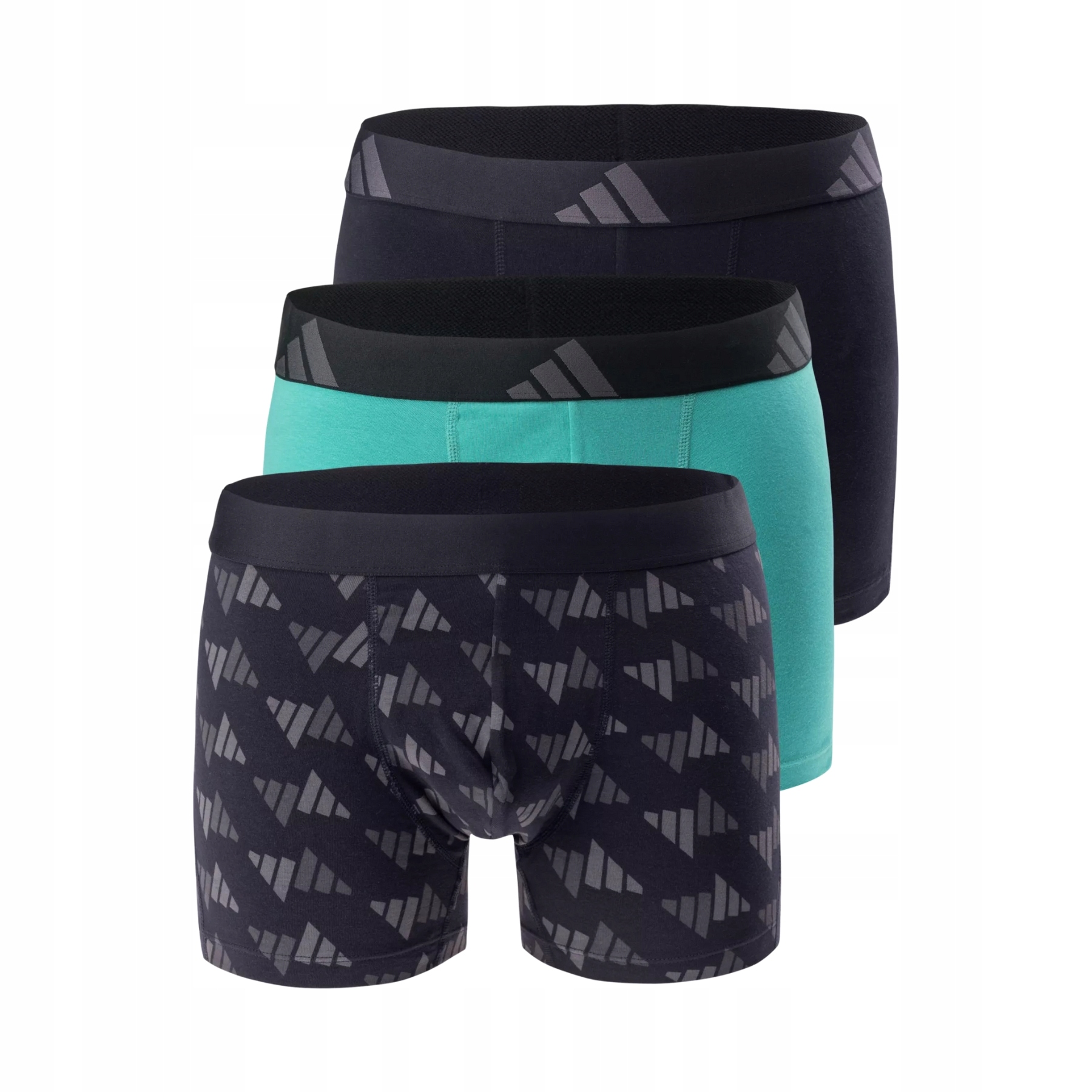 Bokserki męskie adidas Active Flex 3-PACK 4AM002-908 r L