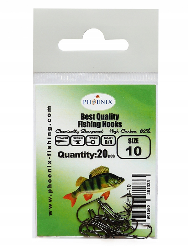 Haczyki #10- Ostrzone Chemicznie PHX-P14-10