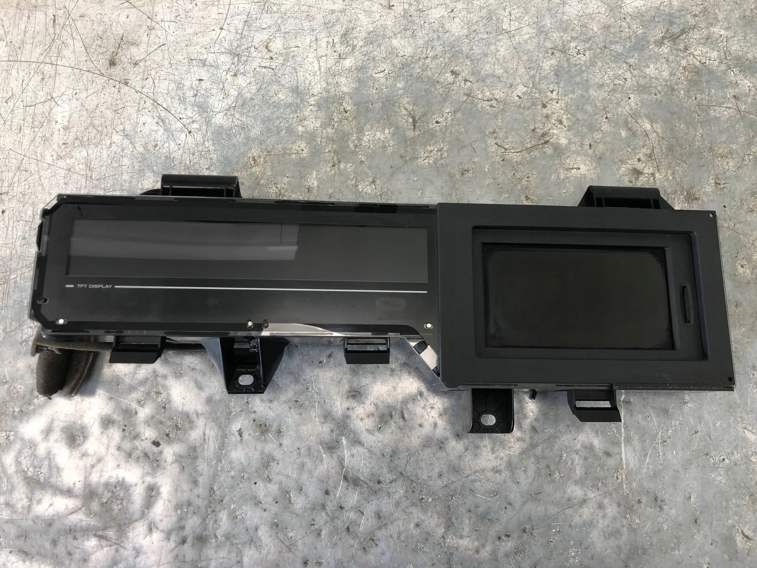 dials display RENAULT SCENIC III 248104550R