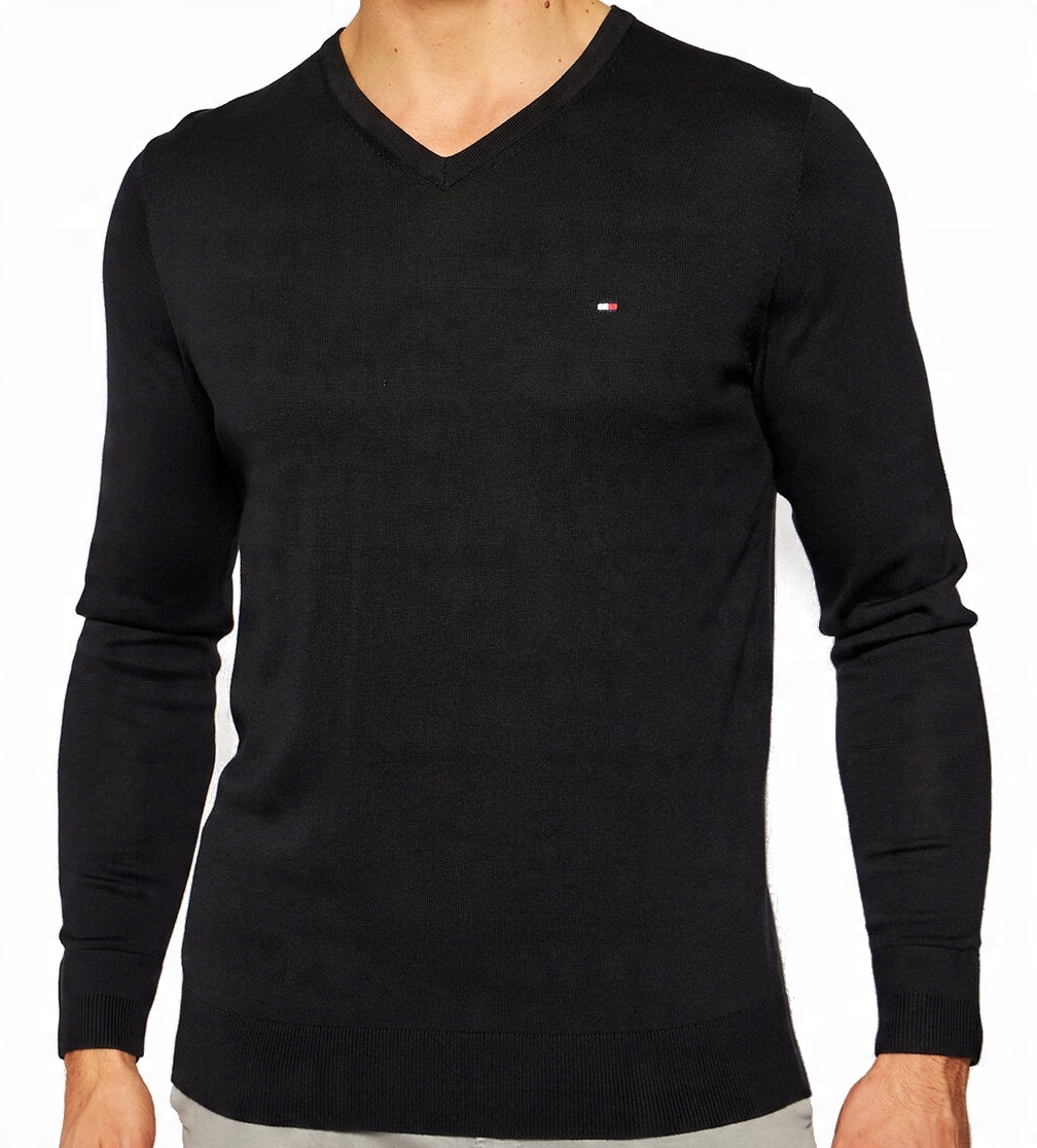 

Tommy Hilfiger Sweter Męski czarny M