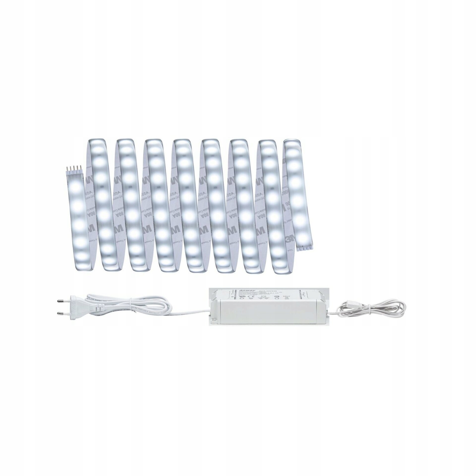 Paulmann MaxLED 500 základná sada Led pásku 3m IP44 denná biela 6500K