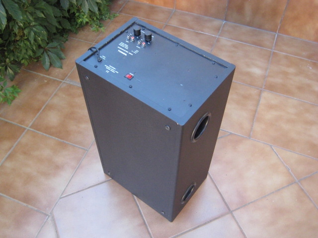 Subufer Sobofer Subwoofer Tonsil Aktiv 200 aktywny A3 Kolor czarny