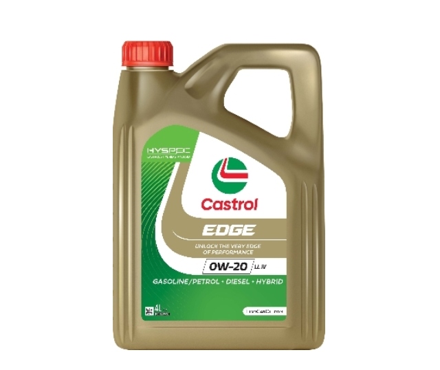 Olej Castrol Edge 0W-20 LL IV Fluid Titanium