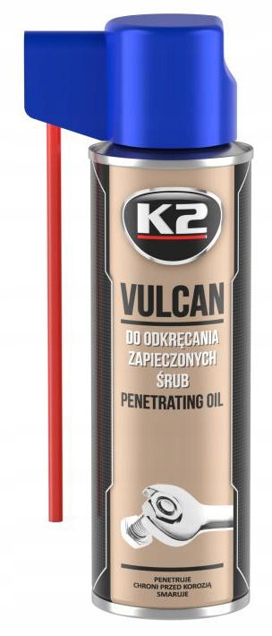 K2 Vulcan Odrdzewiacz Penetrator Do Śrub 250 ML