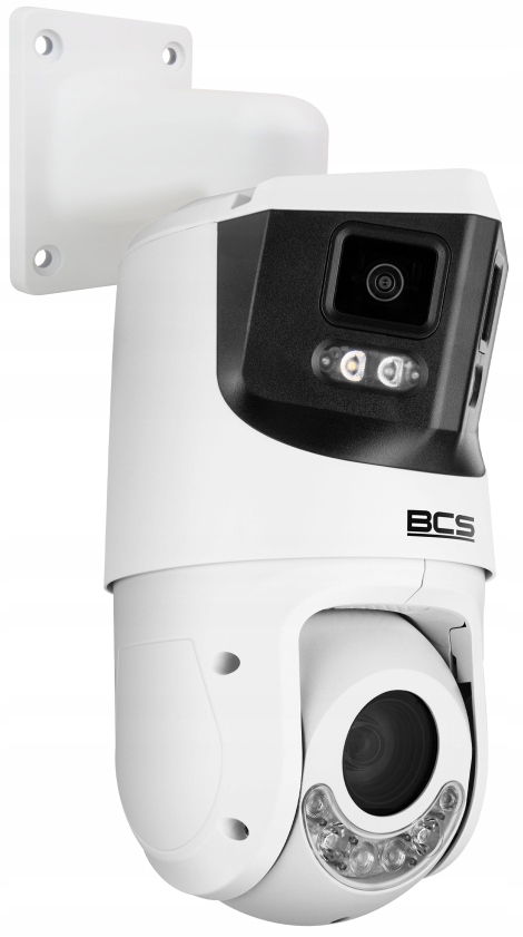 BCS-L-PSIP24825SCR10L5-Ai1 Kamera Obrotowa 4MPX Głowica Panoramiczna 8MPX