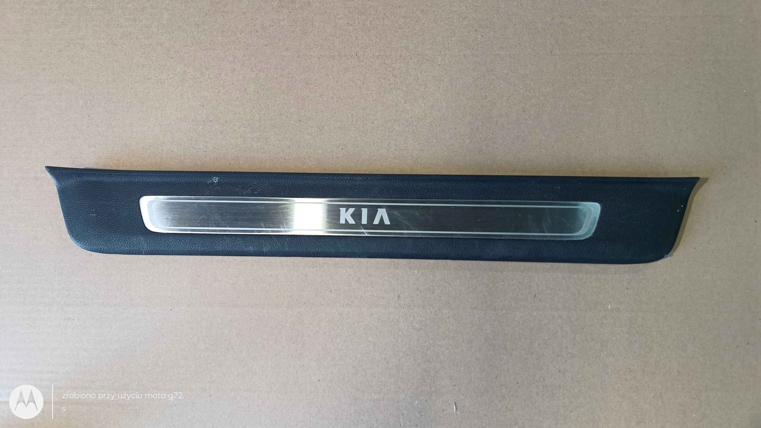 KIA OPTIMA moulding threshold left/right 85883-D4500 2019R