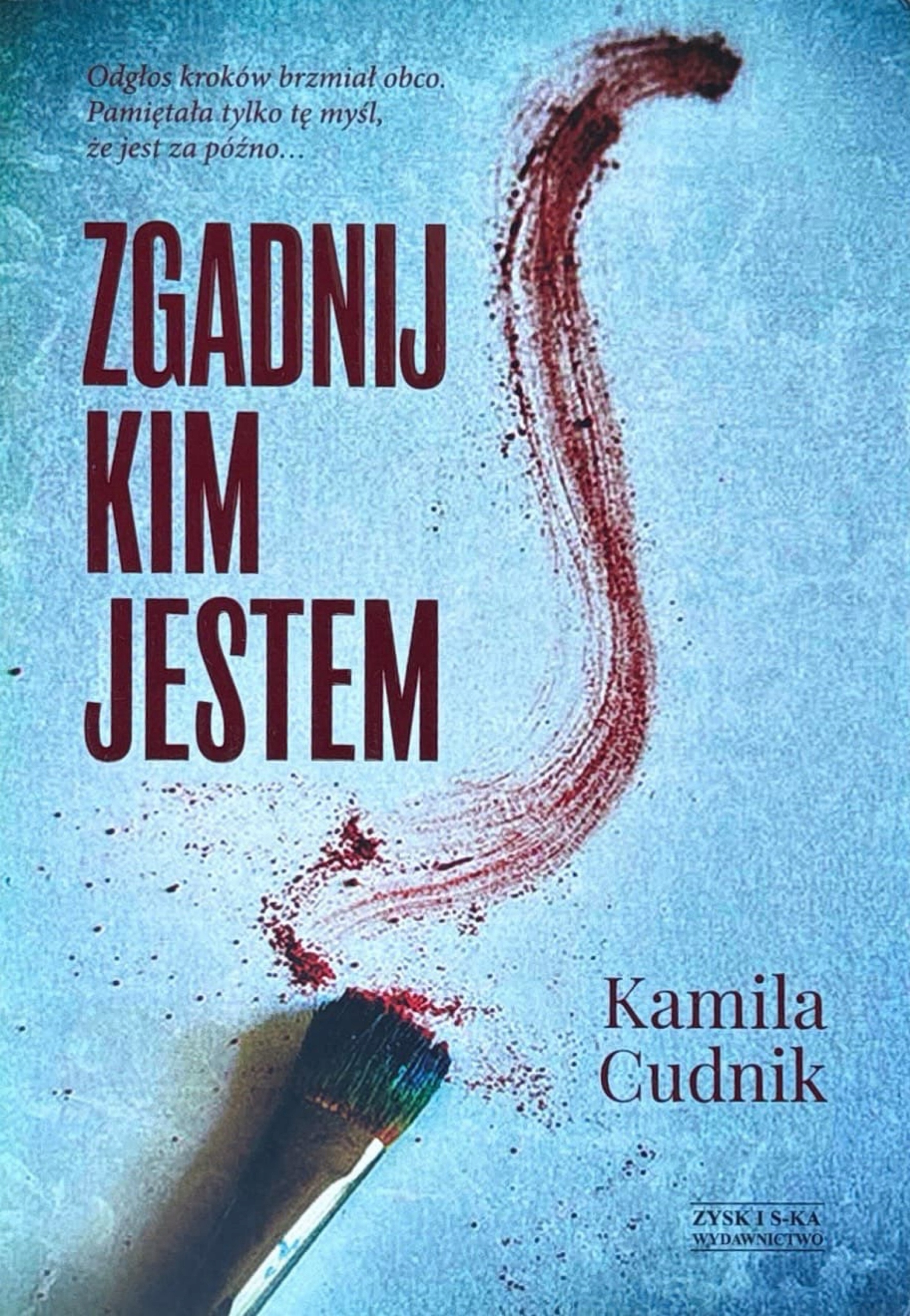 Kamila Cudnik Zgadnij Kim Jestem