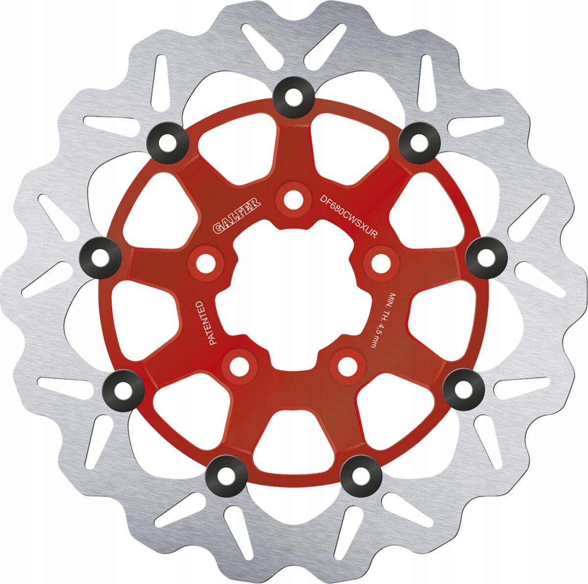 Brzdový Kotúč Galfer Wave Red 330 MM Harley Flhr 1340 Flhrs DF680CWSXUR