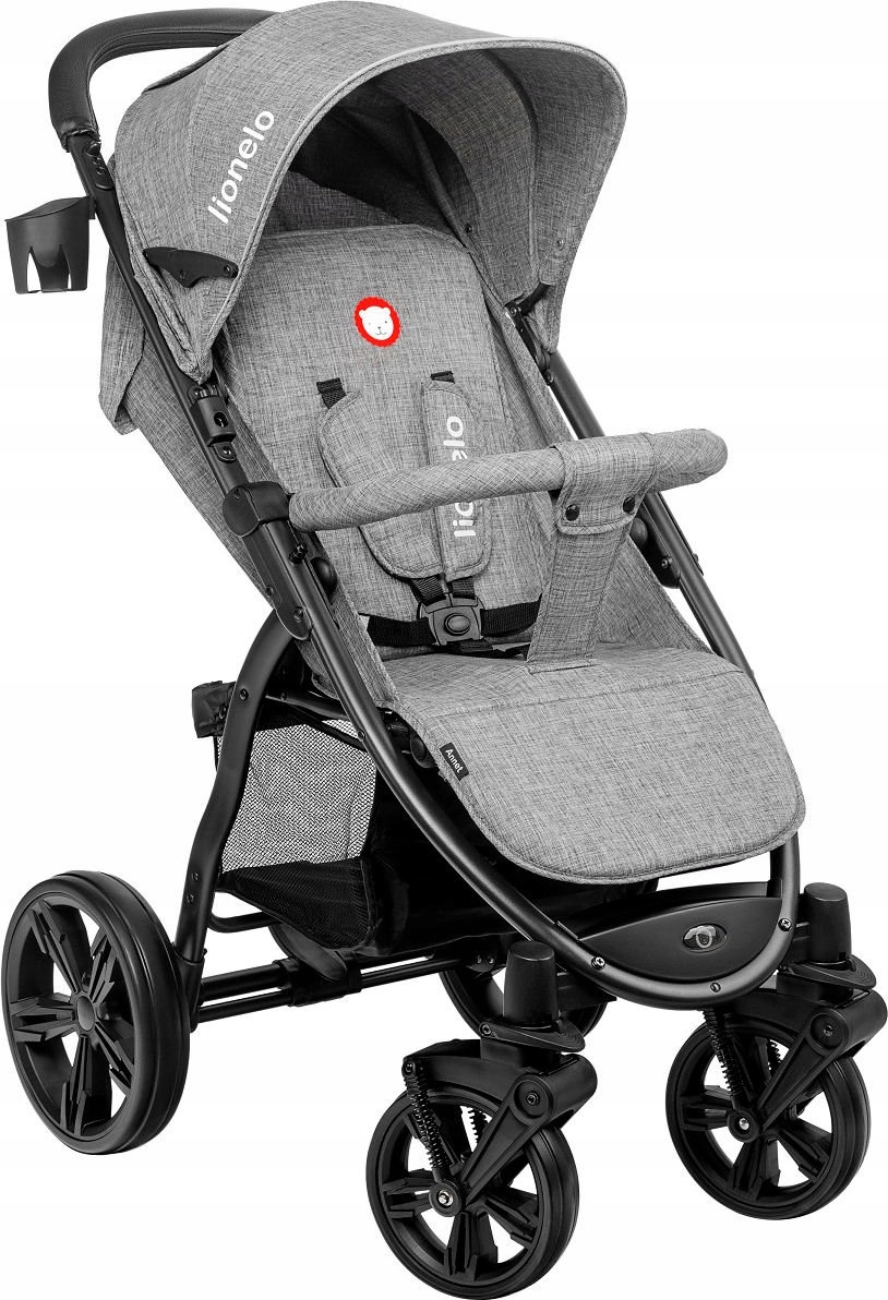 WÓZEK SPACEROWY LIONELO ANNET LIONELO OUTLET