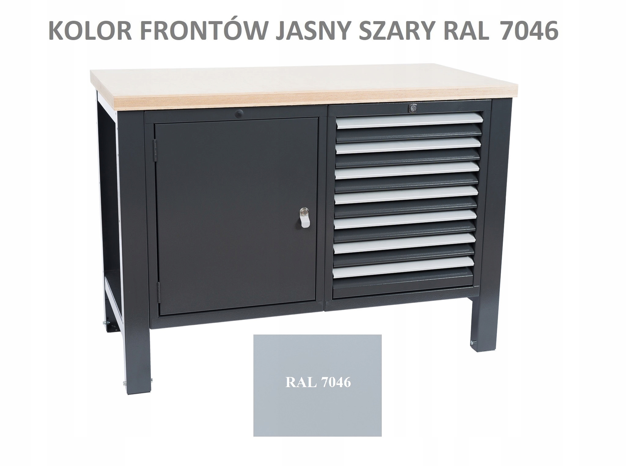 stół narzędziowy do warsztatu garażu PRODUCENT