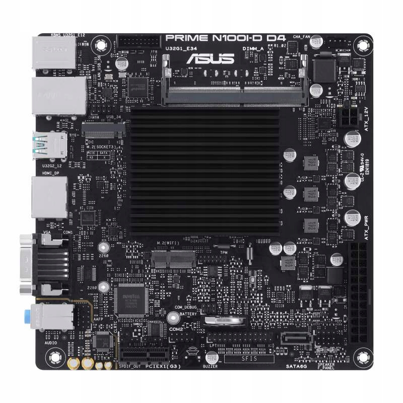Základná doska Asus Prime N100I-D D4-CSM mini Itx Intel N100