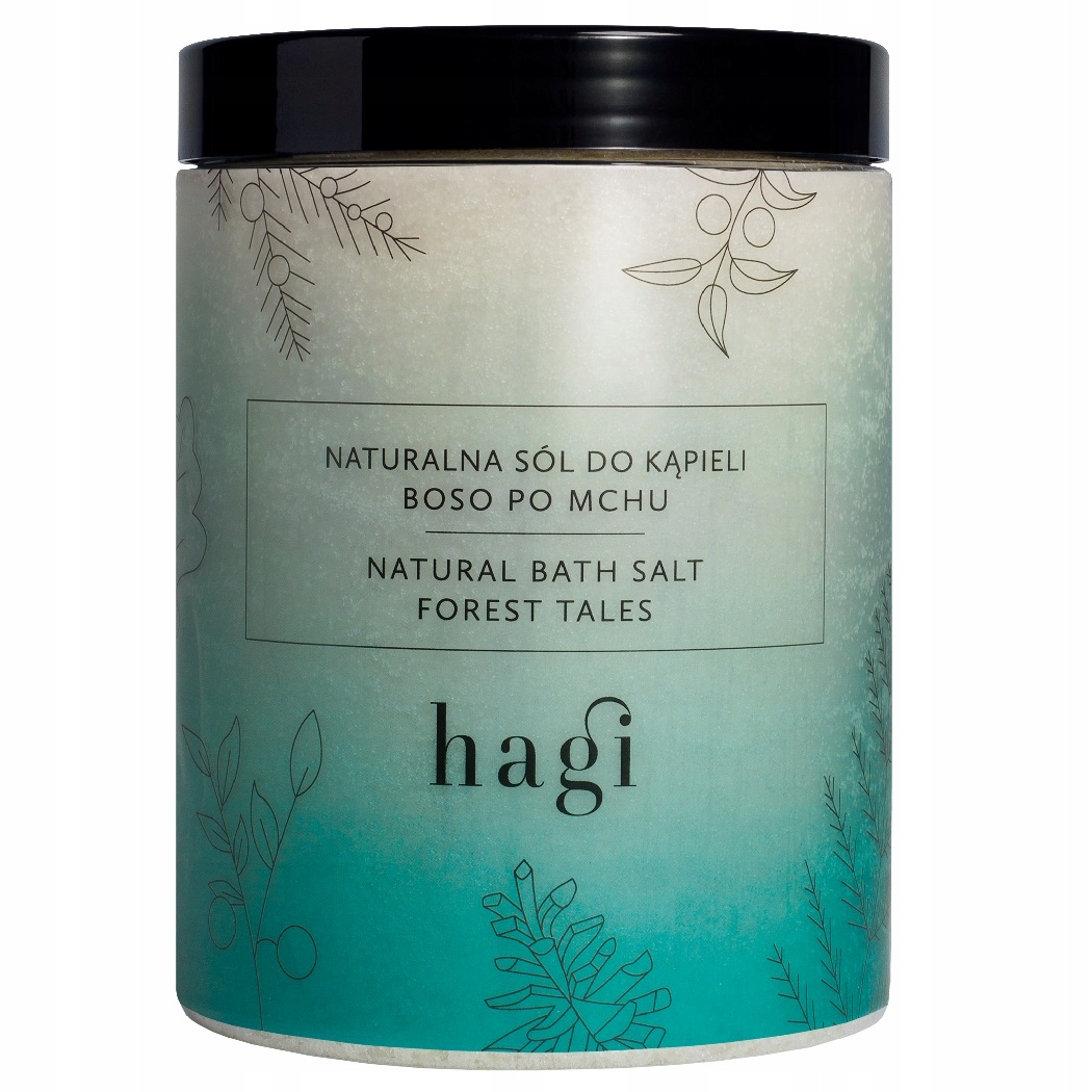 Hagi Sůl do koupele Boso po mechu 1300 g