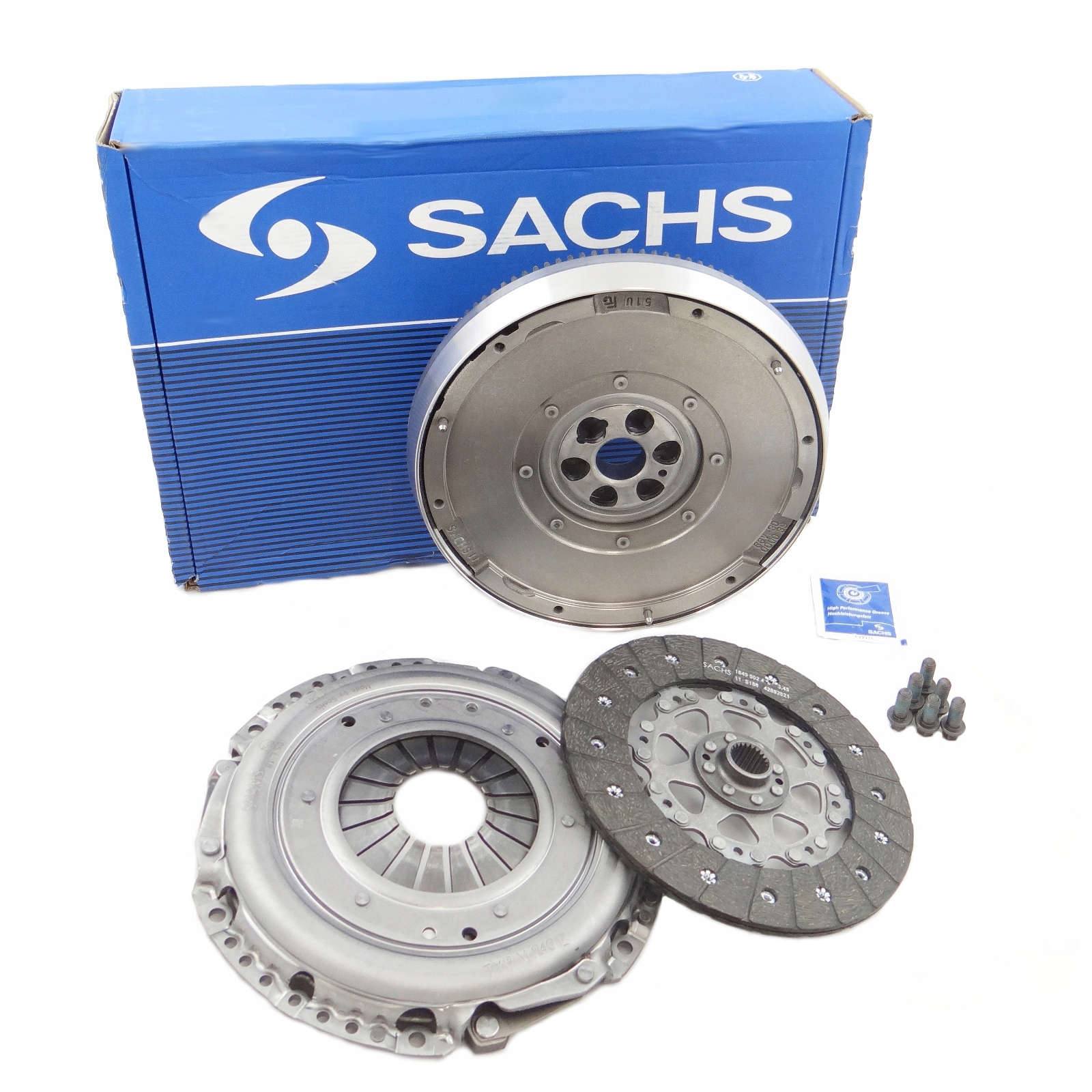 2289 601 - ОРИГИНАЛЬНОЕ СЦЕПЛЕНИЕ + ДВУХМАССОВЫЙ SACHS 2289601002
