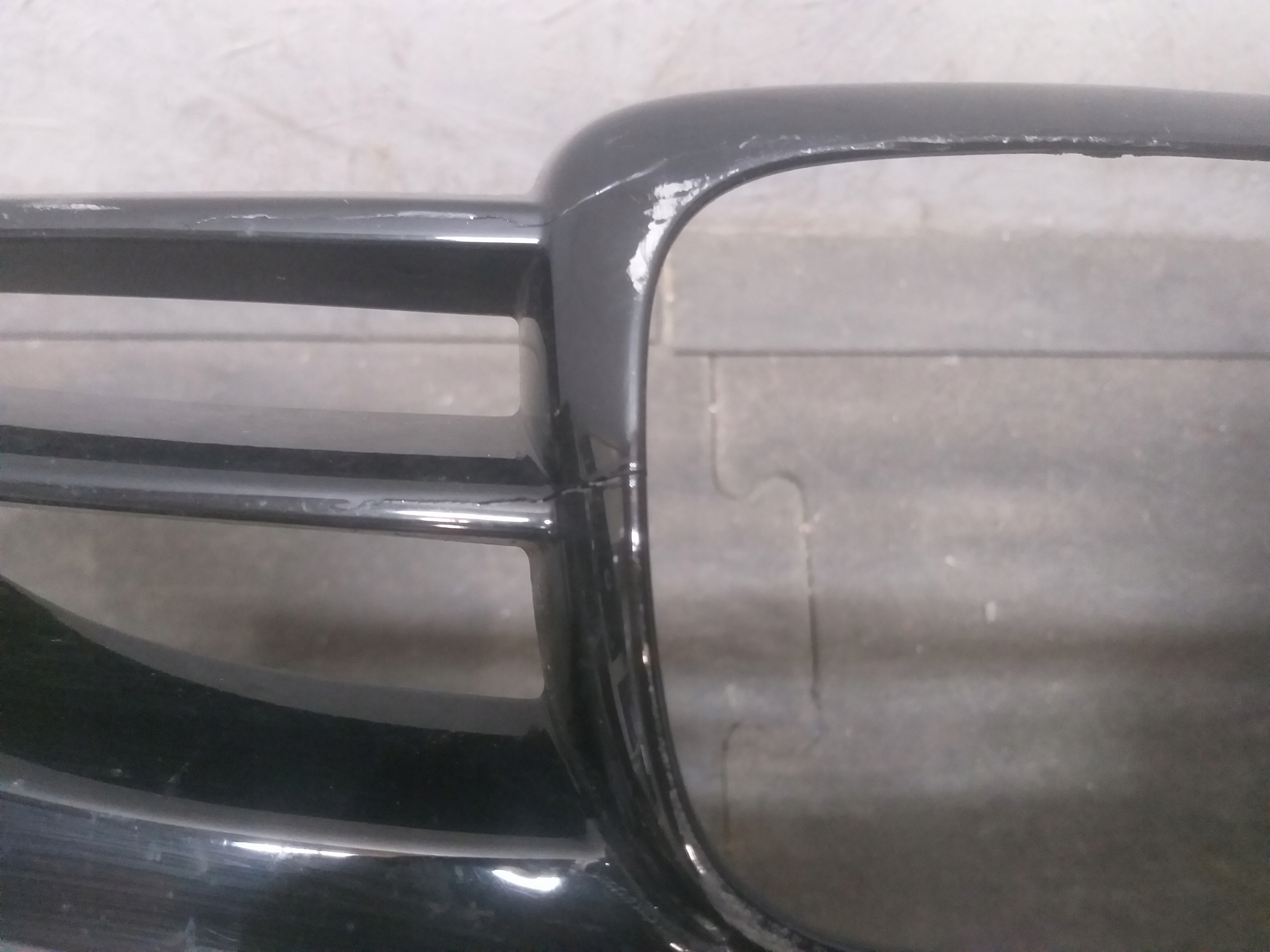 bumper front HONDA CIVIC IX 9 12-15