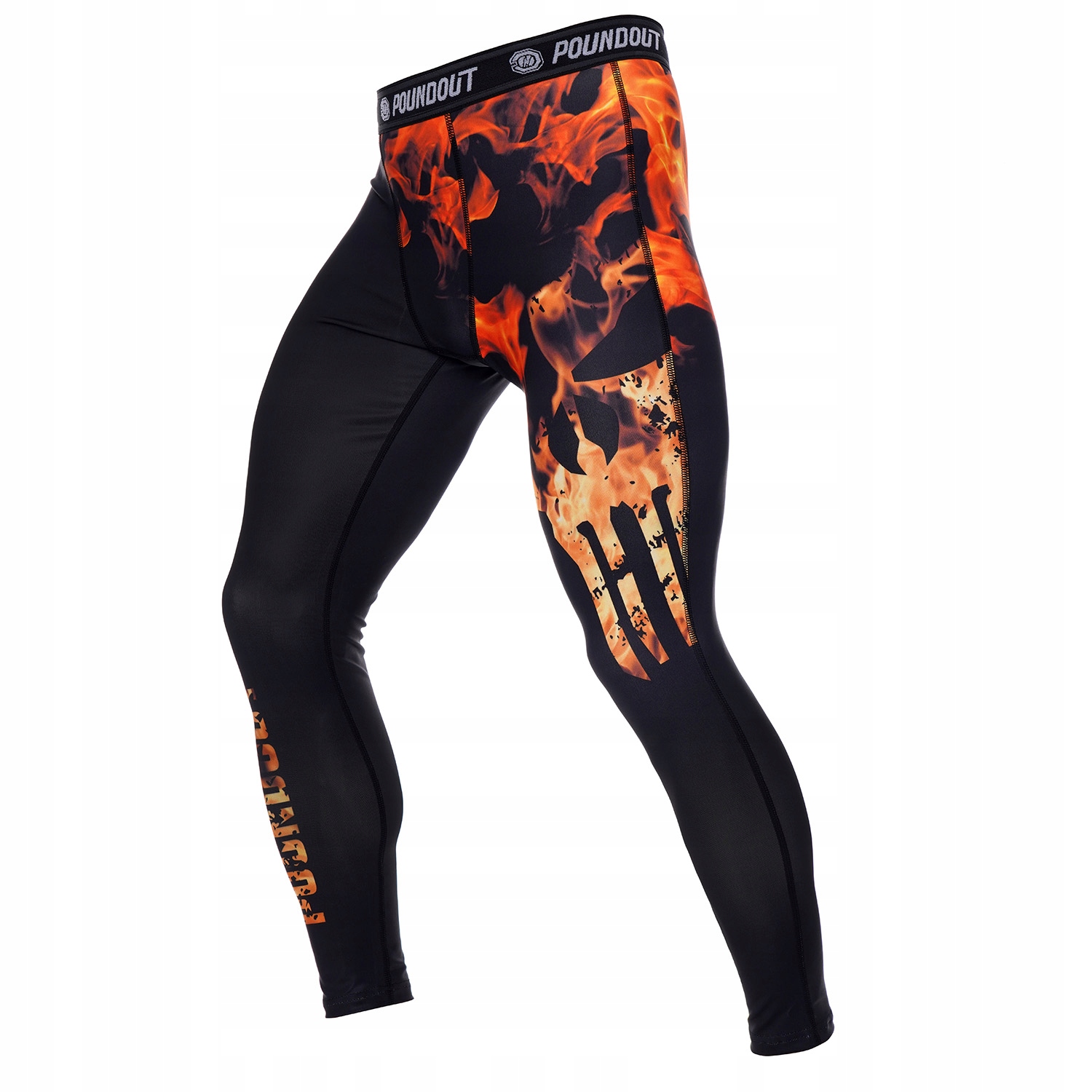 Legginsy sportowe męskie Doomsday XL