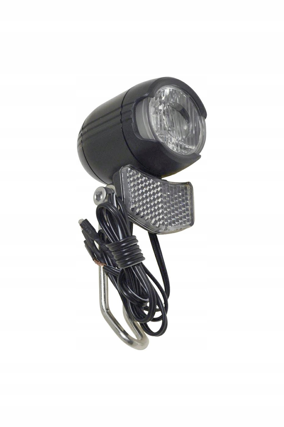Lampka Rowerowa 2K Przód XC-259A-CS 30 Lux, podtrzymanie, czujnik zmierzchu