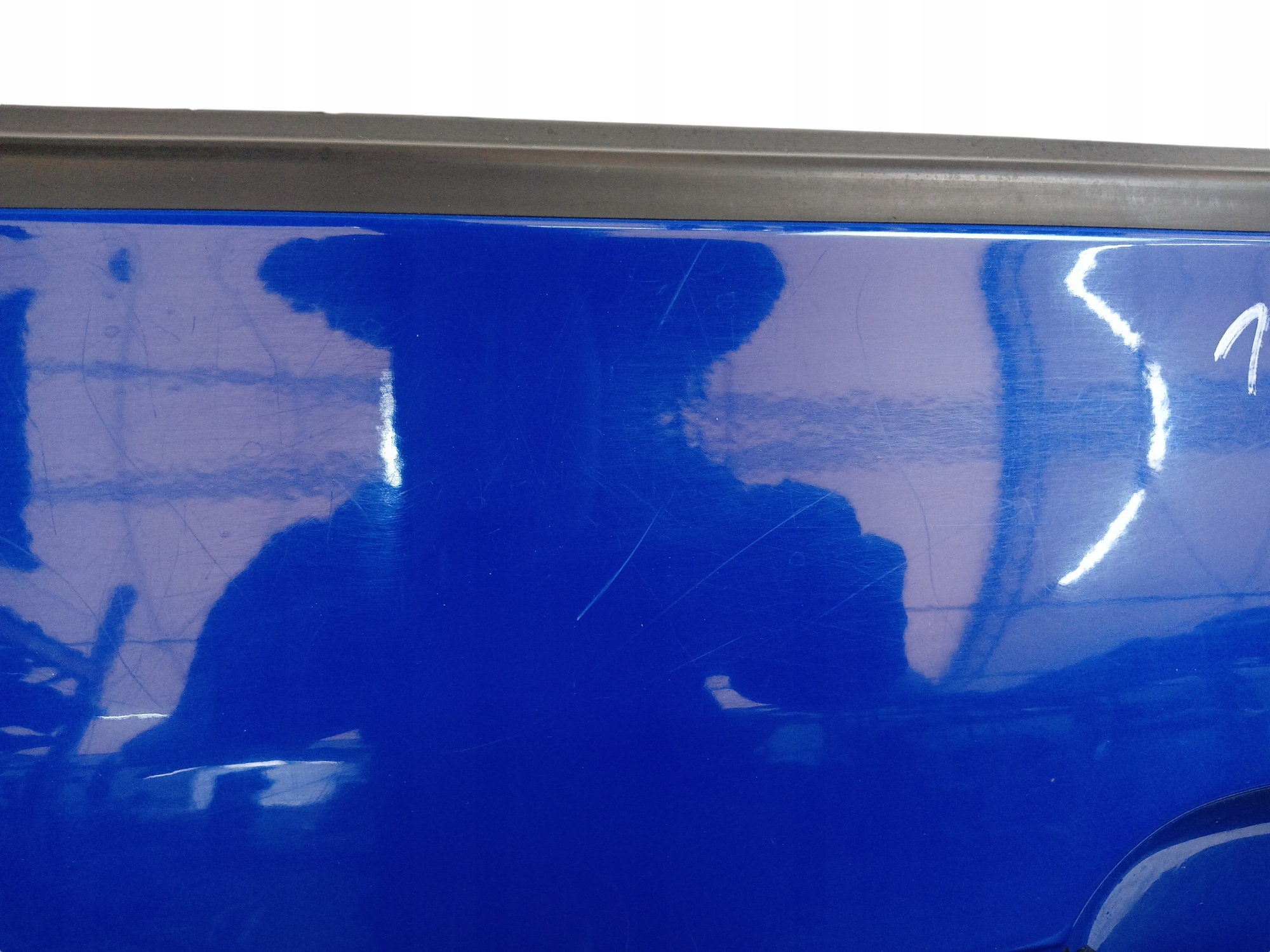 door left front left front SKODA FABIA II (2007-2014) colour LF5K