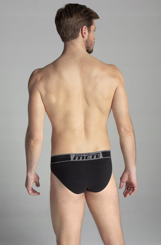 GATTA SLIPY MAJTKI BAWEŁNA CZARNE XXL Rozmiar XXL