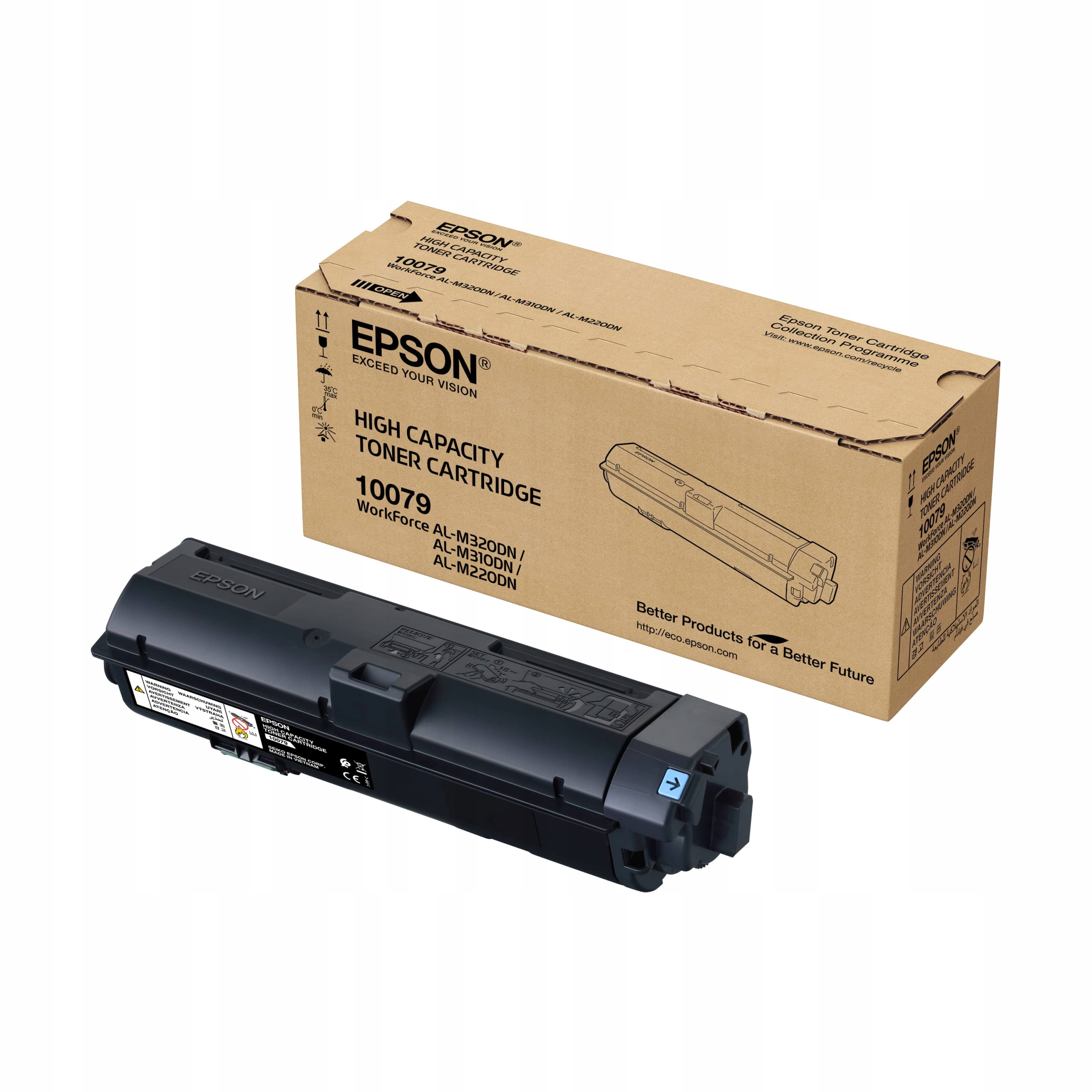 Epson Toner kazeta AL-M310/ M320, 6100 str., black C13S110079