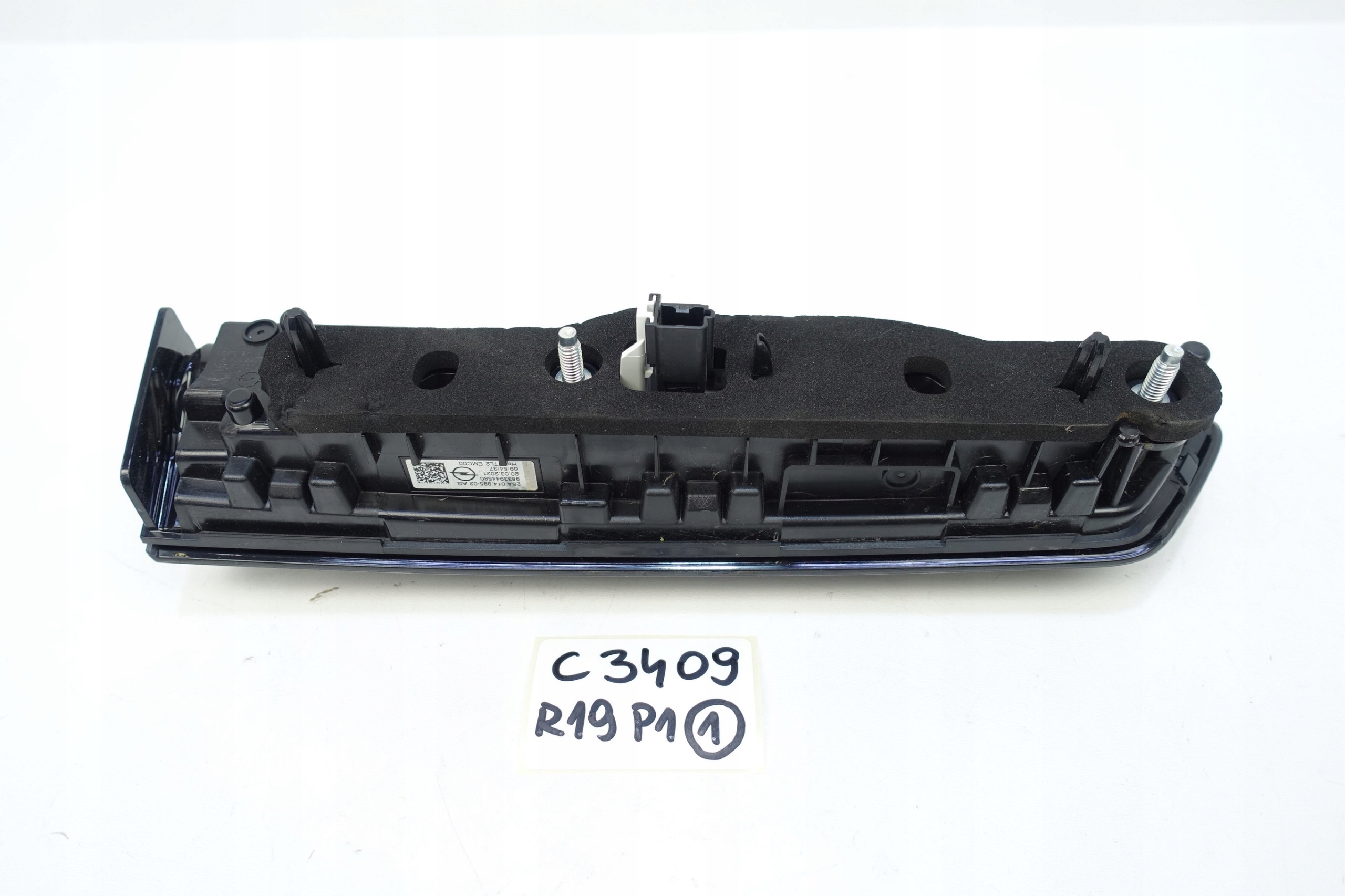 light right rear part right rear OPEL MOKKA B II 2020