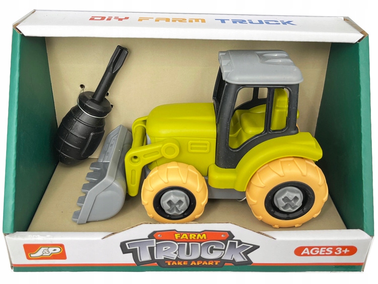 TRAKTOR SPYCHACZ DO ROZKRĘCANIA + ŚRUBOKRĘT EAN (GTIN) 5904116041276