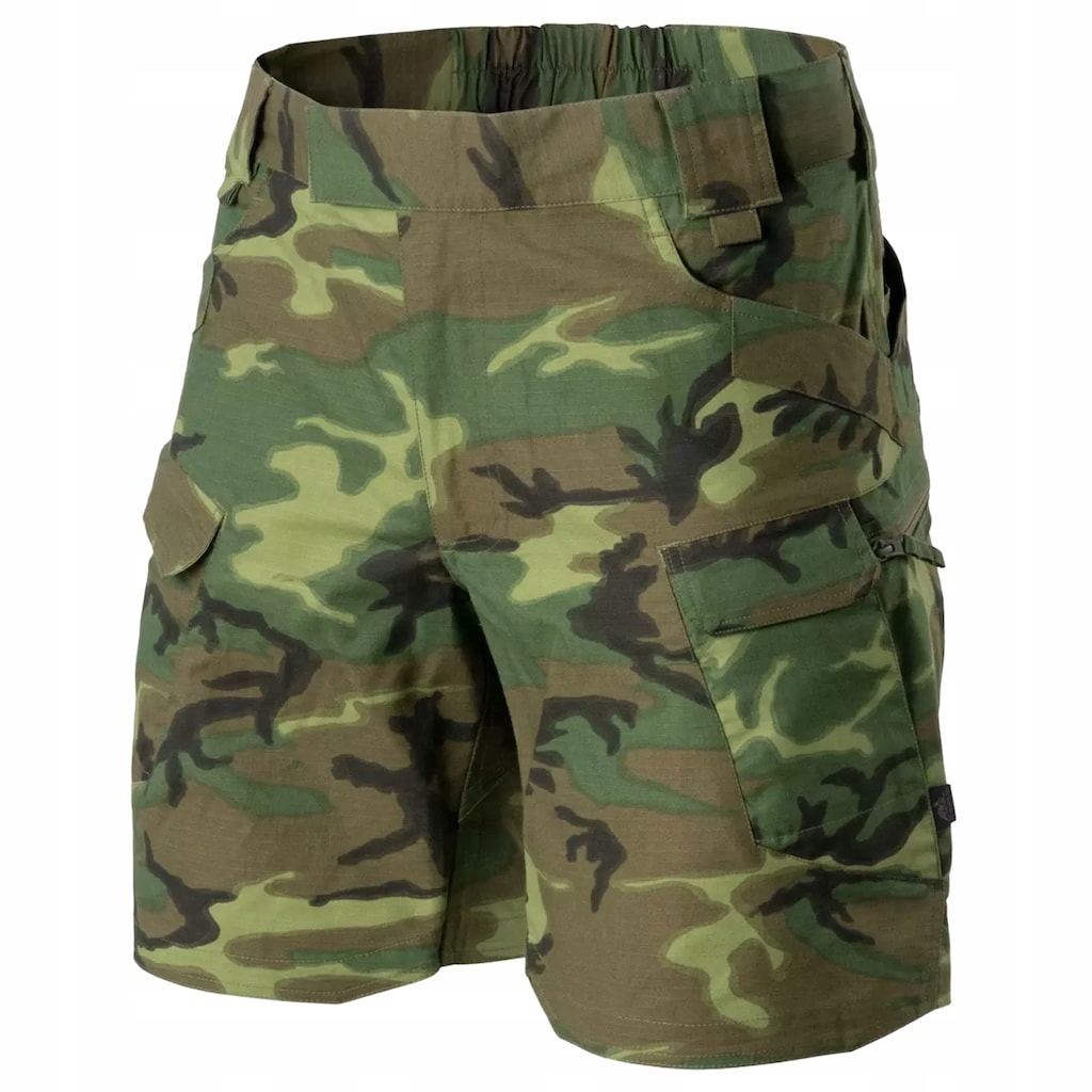 kraťasy kapsáče šortky maskáčový Helikon Uts PolyCotton 8,5'' Erdl 4XL