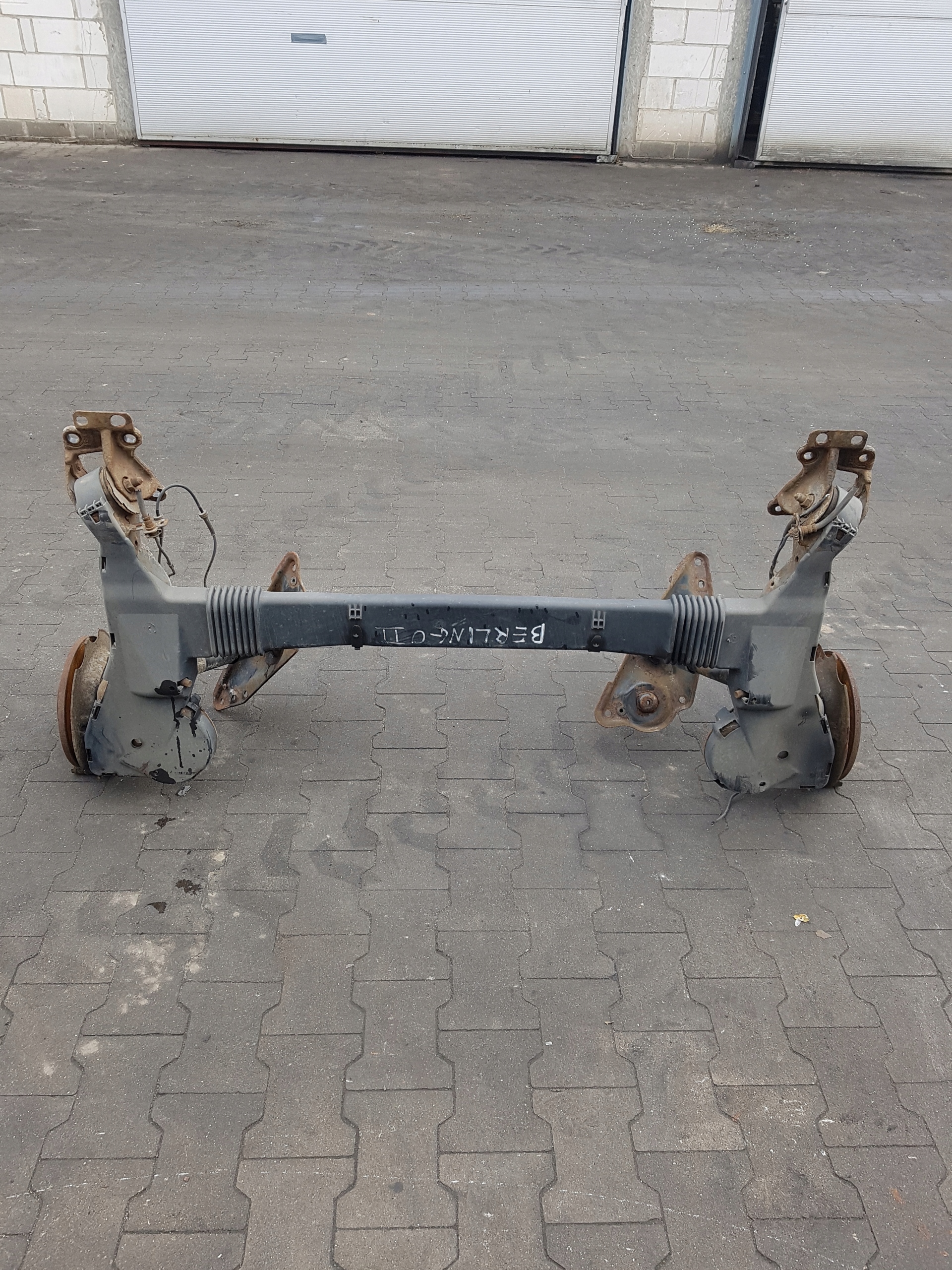 sider axis rear springing CITROEN BERLINGO 2