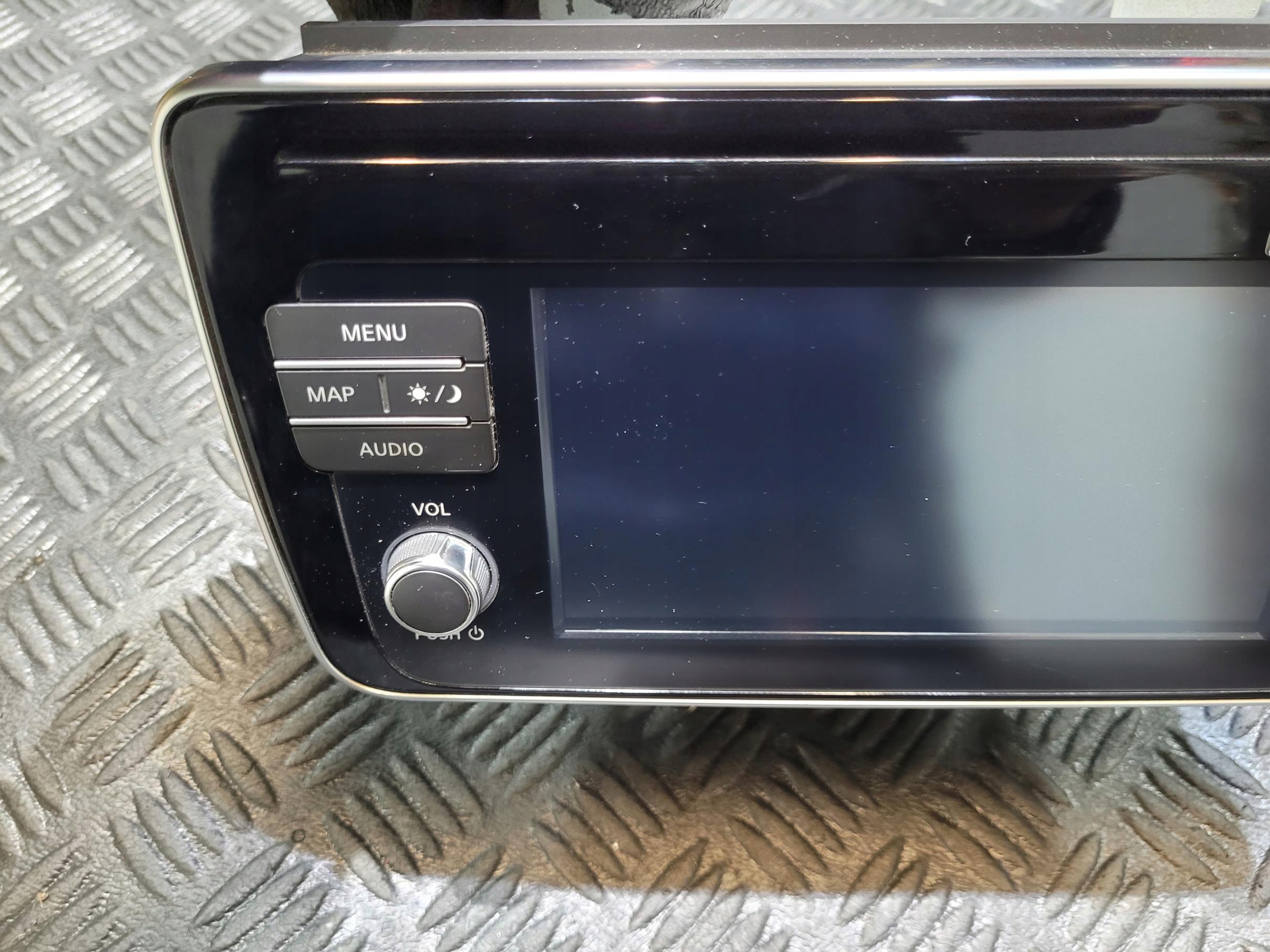 RADIO Navigation 259155SJ1B NISSAN LEAF II ZE1
