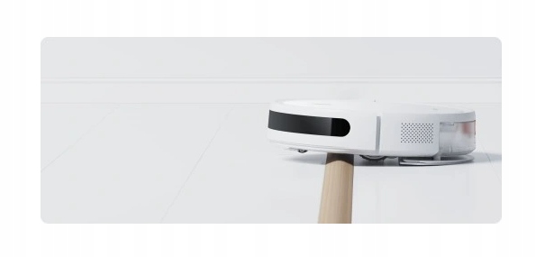 ROBOT SPRZĄTAJOCY ODKURZAJĄCO-MOPUJĄCY AUTOMATYCZNY Xiaomi E10 biały 2024 Kolor dominujący biały